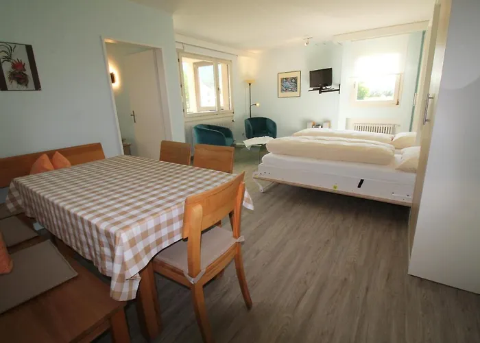 Appartement Residenza Lagrev 2 Zimmerwohnung Nr 122 - Typ 21a - 1 Etage - Sued