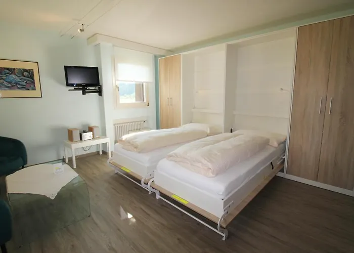 Residenza Lagrev 2 Zimmerwohnung Nr 122 - Typ 21a - 1 Etage - Sued Appartement Sils Maria